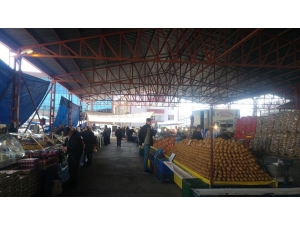 Perşembe Beldesinde Sadece Gıda Pazarı Kurulacak