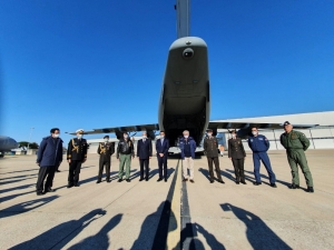 Sağlık Malzemeleri İtalya’ya Ulaştı