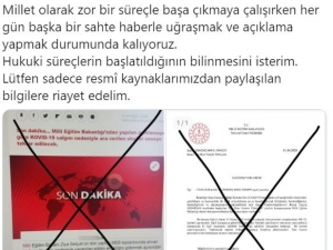 Bakan Selçuk’tan Personel Maaşından Kesinti Yapılacağı İddiası Hakkında Açıklama