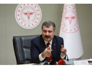 Bakan Koca: “Son 24 Saatte 63 Kişi Hayatını Kaybetti, Can Kaybı Sayısı 277’ye Çıktı"