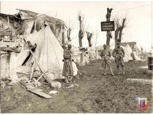 1939 Erzincan Depremi Sonrası Kurulan Çadır Karakolu
