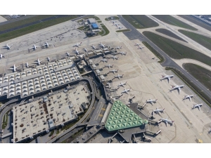 Korona Virüsü Sonrası Atatürk Havalimanı Uçaklarla Doldu