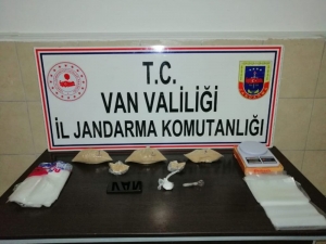 Van’da Uyuşturucu Operasyonu