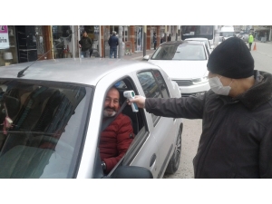 Mustafakemalpaşa Emniyetinden Sıkı Korona Virüs Denetimi