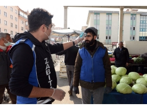 Altındağ’da Pazar Yerleri Genelgeye Göre Düzenlendi