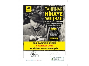 Tanpınar Yarışması Başvuruları Uzatıldı