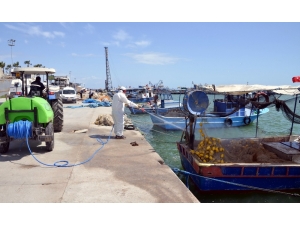 Akdeniz İlçesinde Korona Virüs İle Mücadele Kararlılıkla Sürüyor