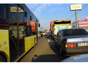 Aydın’da Korona Virüsü Denetimi Trafiği