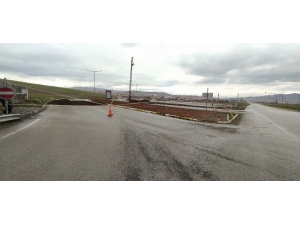 İlçe Giriş-çıkışı Kapatıldı