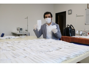 Piyasada 5 Tl’ye Satılan Maskeleri 18 Kuruşa Mal Ediyorlar