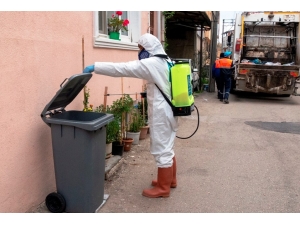 Nilüfer’de Muhtarlıklara Ve Aile Sağlığı Merkezlerine Hijyen Desteği