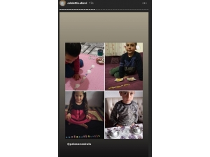 Milli Eğitim Müdürü Ekinci Uzaktan Eğitim Günlerini Paylaştı