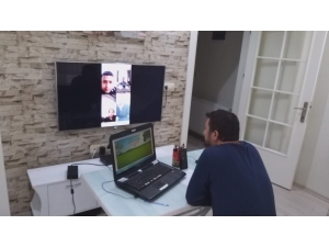 Öğrencilere Görüntülü Eğitim