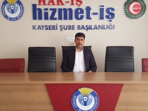 Hizmet-iş’ten ’Biz Bize Yeteriz’ Kampanyasına Tam Destek