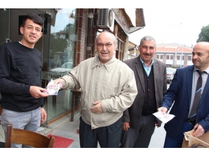 Esnaf Kefalet’ten Esnaflara Maske Dağıtımı