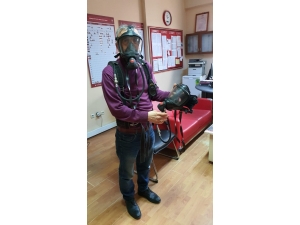 İtfaiyecilerin Kullandığı Cihazlar Korona Virüs İçin Solunum Cihazı Oldu