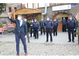 Başkan Yalçın’dan Zabıtaya Tebrik Telefonu