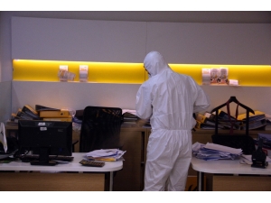 Bayrampaşa Sebze Ve Meyve Hali Dezenfekte Edildi