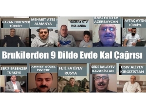 Buruki Aşiretinden 9 Dilde ‘Evde Kalın’ Çağrısı