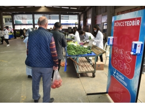 Aliağa Semt Pazarı Hizmete Açıldı