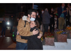 Fransa Dönüşü Karantinaya Alınan 31 İşçi Ailelerine Kavuştu