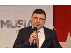 Müsiad İzmir’den "Biz Bize Yeteriz Türkiyem" Kampanyasına Destek