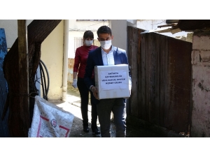 Hatay’da Vefa Sosyal Destek Ekibi Görev Başında