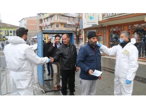 Ağrı’da Cadde Ve Sokaklara Girişler Kontrollü Olarak Sağlanıyor