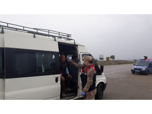 Jandarmadan Korona Virüs Denetimi