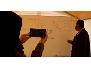 İdlib’de Uzaktan Eğitim Başladı