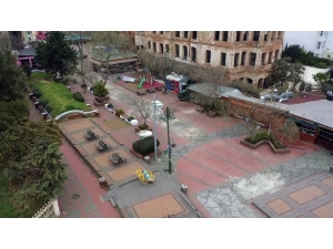 Beşiktaş’ın Ünlü Mekanlarında ‘Korona’ Sessizliği