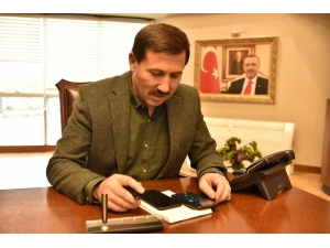 Başkan Kılca’dan Şehit Aileleri Ve 65 Yaş Üstü Vatandaşlara Telefon