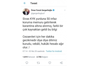 Sivas Savcılığı Asılsız İddiaları Yalanladı