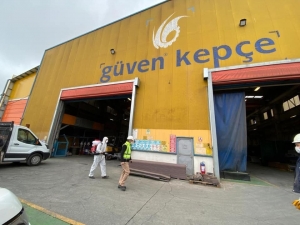 Güven Kepçe, Fabrikalarını Korona Virüse Karşı Dezenfekte Etti