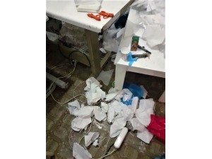 Merdiven Altı Maske Üreticisinden İlginç Savunma: