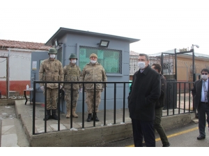 2 Bin Hükümlünün Kaldığı Cezaevinde Korona Virüs Önlemi