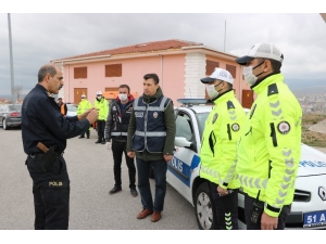 Niğde Emniyet Müdürlüğü Giriş Çıkışlarda Yoğun Denetim Uyguluyor