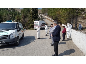 Korona Virüsten Hayatını Kaybeden İşadamı Toprağa Verildi