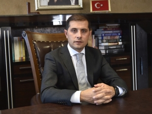 Kaymakam Erat Ve Başkan Çoban’dan ’Biz Bize Yeteriz Türkiyem’ Kampanyasına Destek