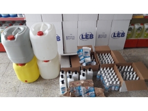 Isparta Emniyetinden Kaçak Dezenfektan Operasyonu