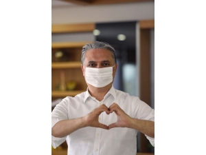 Başkan Uysal’dan "Maske Takalım" Çağrısı