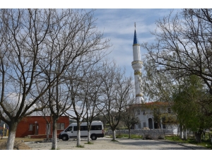 Çapaçarık Camii Ve Çevresi Çalışmalarında Sona Yaklaşılıyor