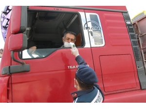 Ankara’nın Giriş Ve Çıkış Noktalarında Korona Virüs Denetimi