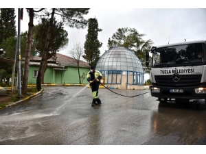 Tuzla, Korona Virüs Mücadelesi Neticesinde En Az Riskli İlçelerden Oldu