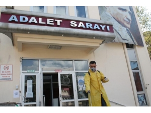 Kozan Cumhuriyet Başsavcılığı’ndan Korona Virüs Önlemleri