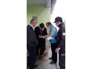 İpekyolu Müftülüğü, Kimsesizlerin Yardımına Koşuyor