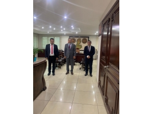 Başgad’dan Vali Hulusi Şahin’e Ziyaret