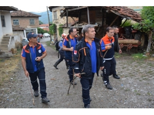 Jandarma Ekipleri 8 Ay Sonra Yaşlı Kadının Cesedini Buldu