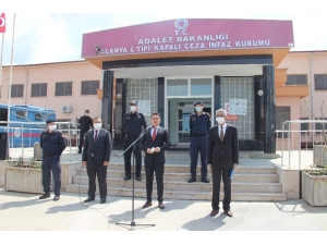 Başsavcı Yasin Emre: “Alanya Cezaevi’nde Korona Virüsü Konusunda Hiçbir Tehdit Yoktur”