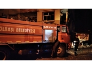 Elektrik Kontağı Yangına Neden Oldu